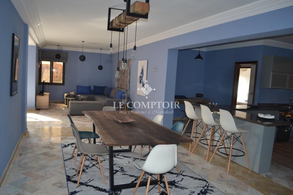 Le Comptoir Immobilier Agence Immobiliere Marrakech Location Appartement Hivernage Marrakech 8