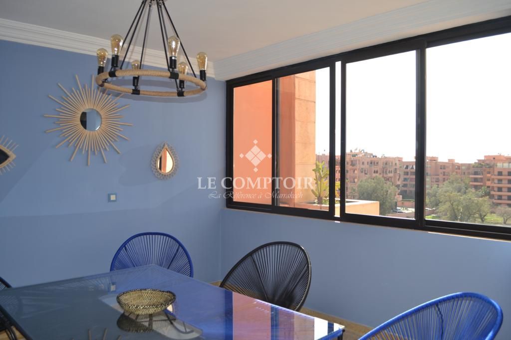 Le Comptoir Immobilier Agence Immobiliere Marrakech Location Appartement Hivernage Marrakech 9