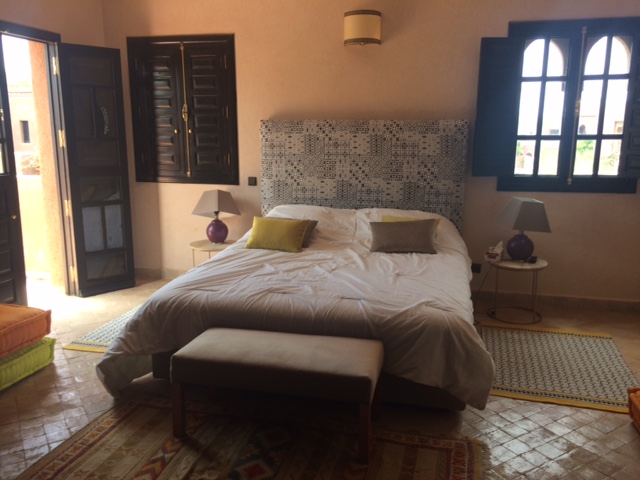 Le Comptoir Immobilier Agence Immobiliere Marrakech Location Villa Darlamia Chambres 1