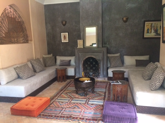 Le Comptoir Immobilier Agence Immobiliere Marrakech Location Villa Darlamia Salon 2