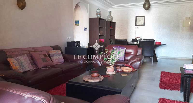 Le Comptoir Immobilier Agence Immobiliere Marrakech Vente Appartement Marrakech Gueliz 2