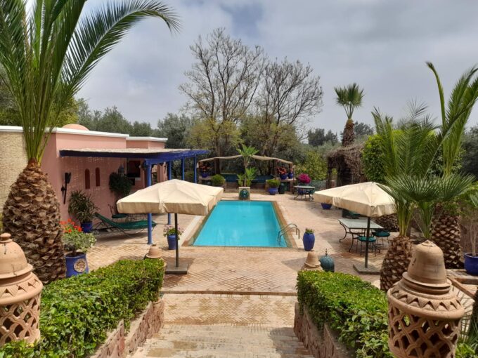 Le Comptoir Immobilier Agence Immobiliere Marrakech Vente Villa Ourika Jardin Piscine 3
