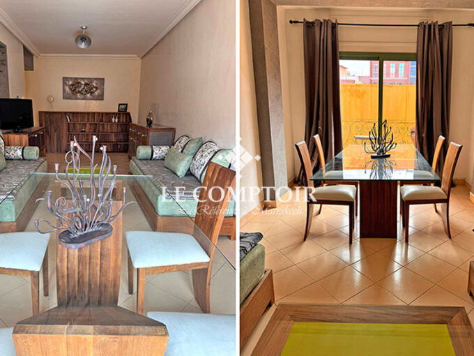 Le Comptoir Immobilier Agence Immobiliere Marrakech Appartement Centre Gueliz Location Marrakech Centre Maroc Agence 10