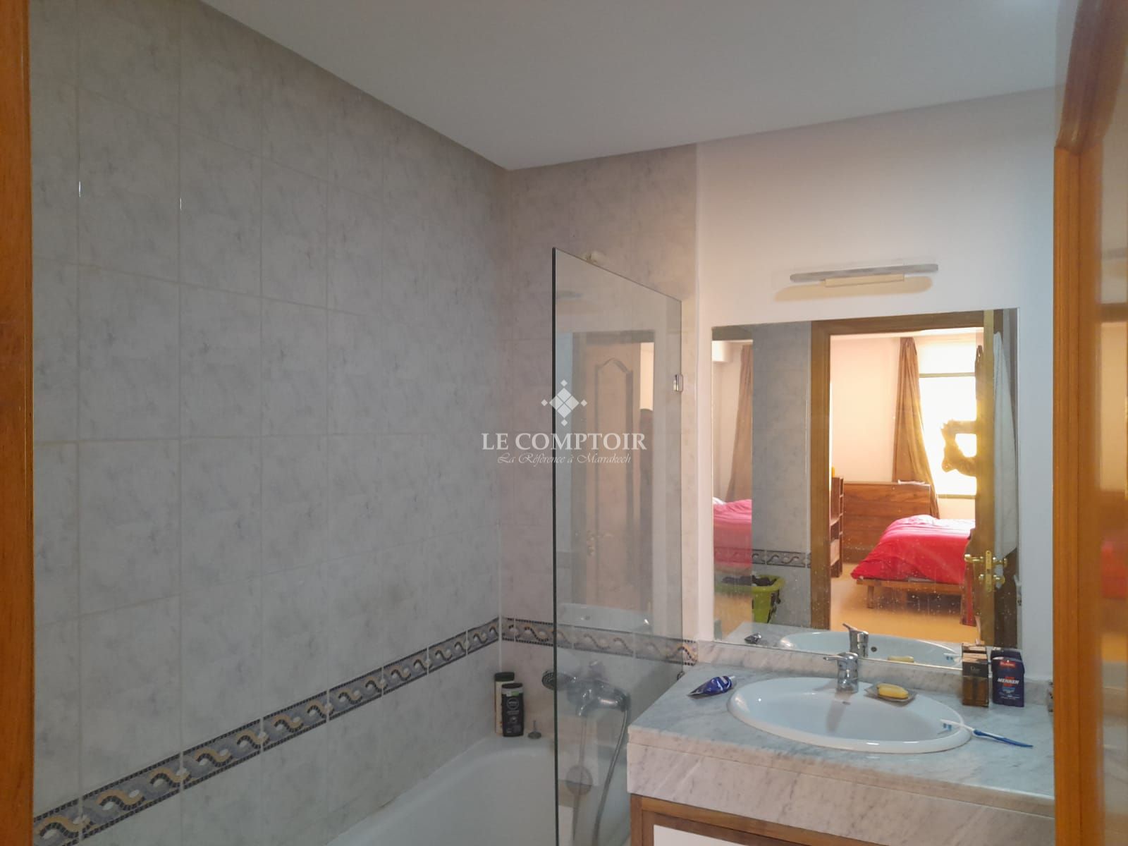 Le Comptoir Immobilier Agence Immobiliere Marrakech Location Appartement Gueliz Residence 1