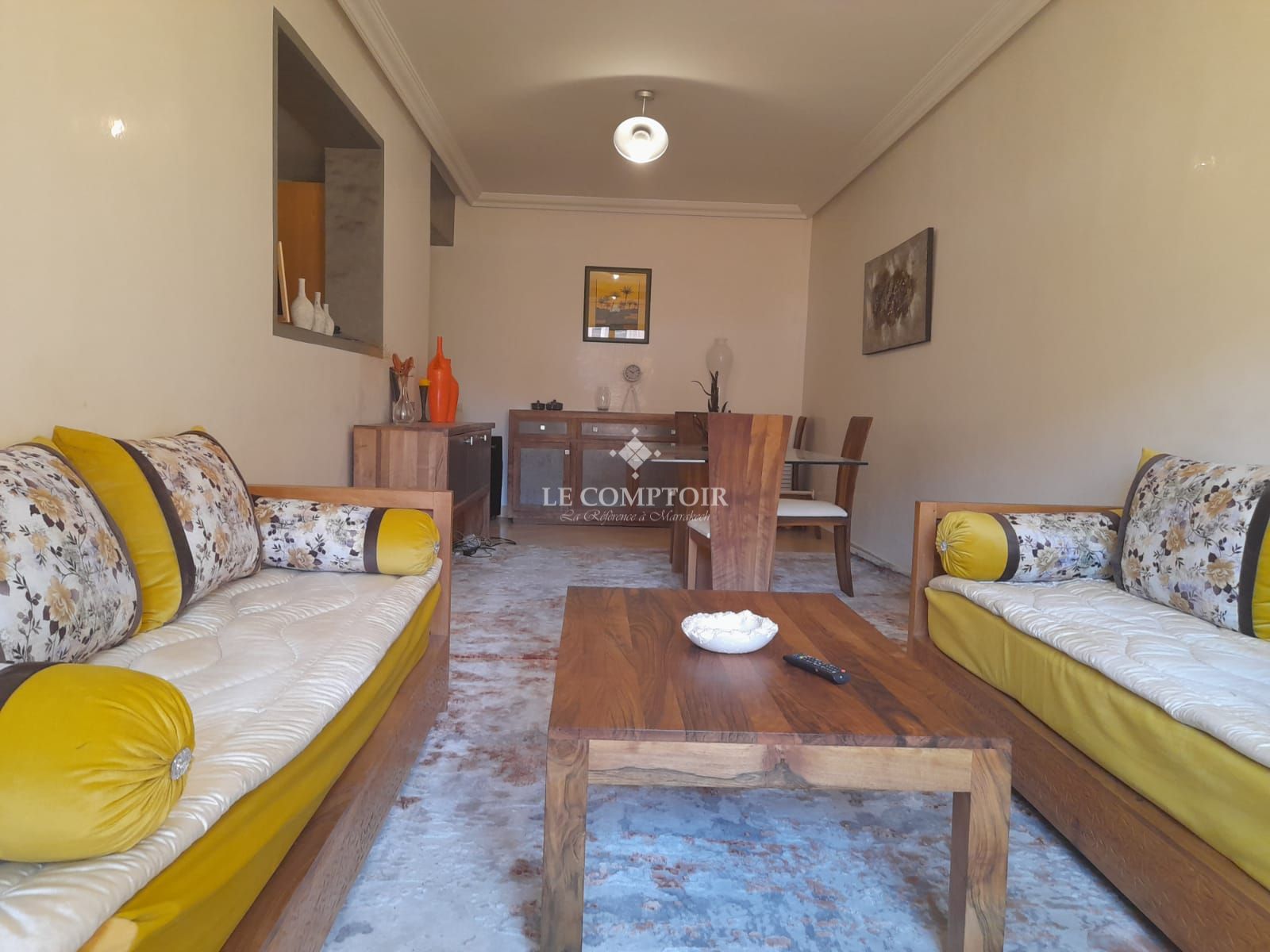Le Comptoir Immobilier Agence Immobiliere Marrakech Location Appartement Gueliz Residence 5