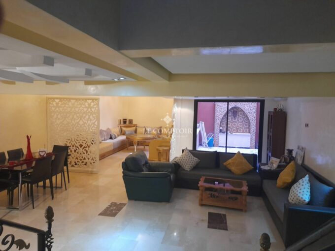 Le Comptoir Immobilier Agence Immobiliere Marrakech Location Appartement Marrakech Gueliz 9