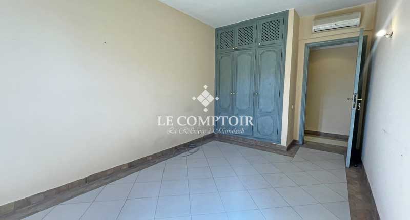 Le Comptoir Immobilier Agence Immobiliere Marrakech Appartement Hivernage Marrakech Trois Chambres Maroc Piscine 10