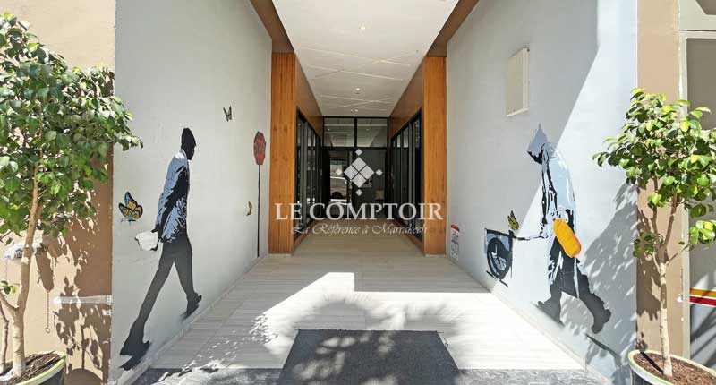 Le Comptoir Immobilier Agence Immobiliere Marrakech Appartement Moderne Haut Standing Deux Chambres Marrakech Premiere Main 17