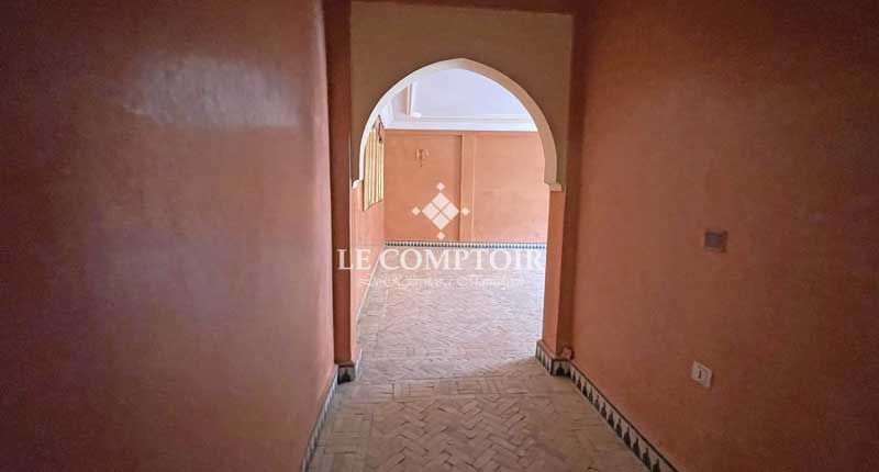 Le Comptoir Immobilier Agence Immobiliere Marrakech Appartement Residence Centre Ville Gueliz A Renover Travaux Spacieux Dernier Etage Marrakech 12