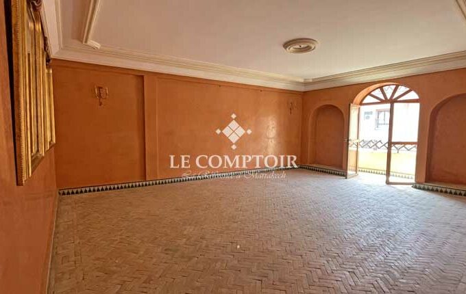 Le Comptoir Immobilier Agence Immobiliere Marrakech Appartement Residence Centre Ville Gueliz A Renover Travaux Spacieux Dernier Etage Marrakech 13