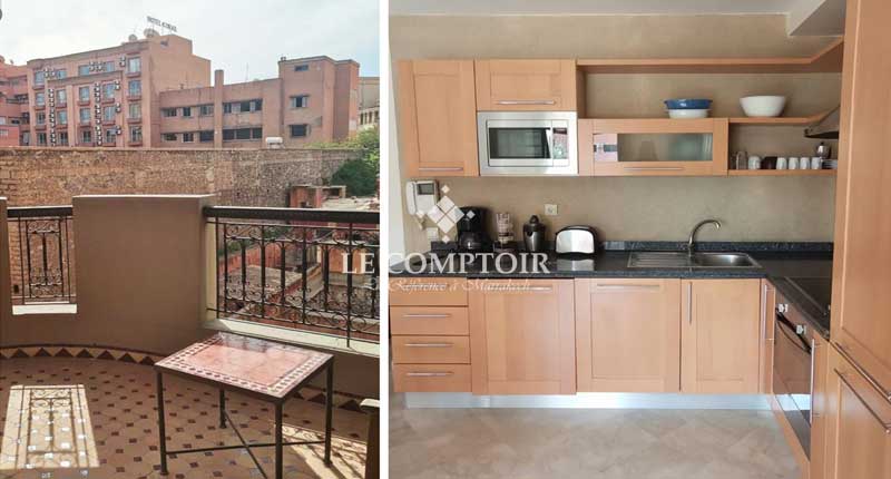 Le Comptoir Immobilier Agence Immobiliere Marrakech Appartement Standing Hypercentre Ville Gare Marrakech Location Vente 6