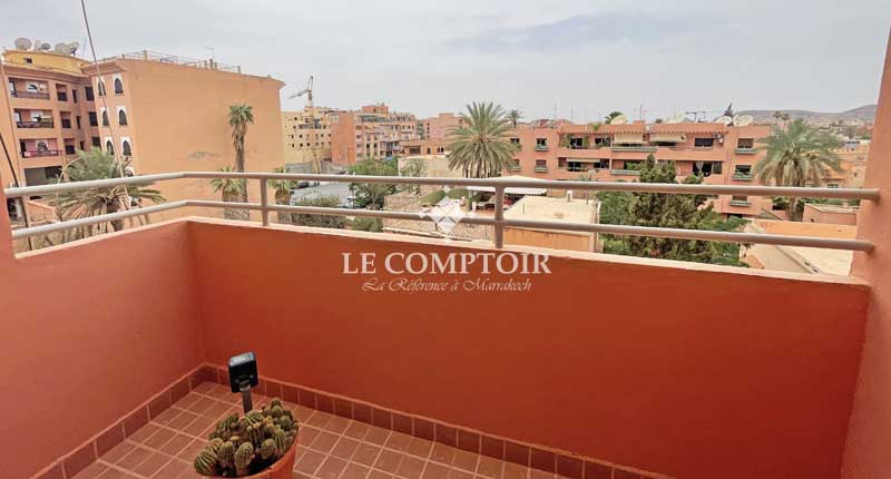 Le Comptoir Immobilier Agence Immobiliere Marrakech Appartement Vente Gueliz Meuble Deux Residence Ville Marrakech 11