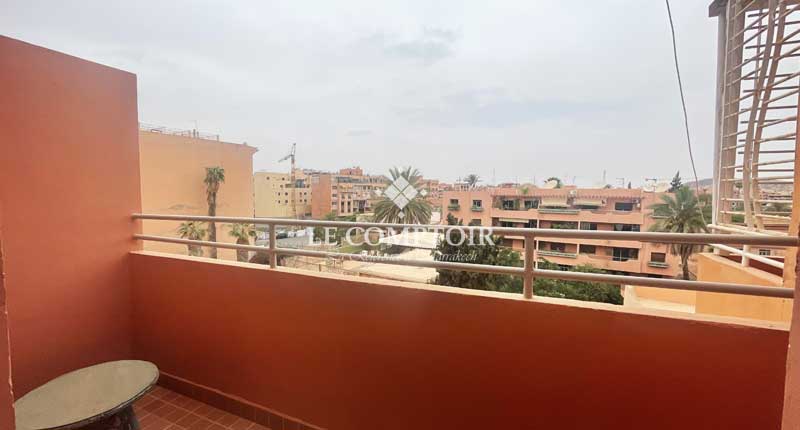 Le Comptoir Immobilier Agence Immobiliere Marrakech Appartement Vente Gueliz Meuble Deux Residence Ville Marrakech 2