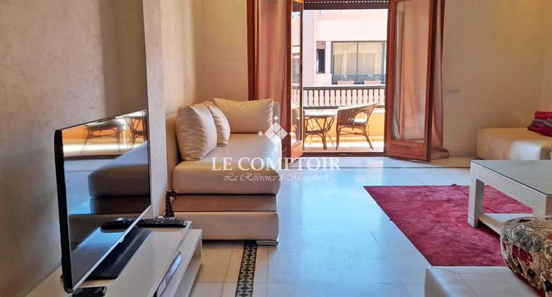 Le Comptoir Immobilier Agence Immobiliere Marrakech Location Appartement Meuble Gueliz Marrakech Terrasse Roof Top 7