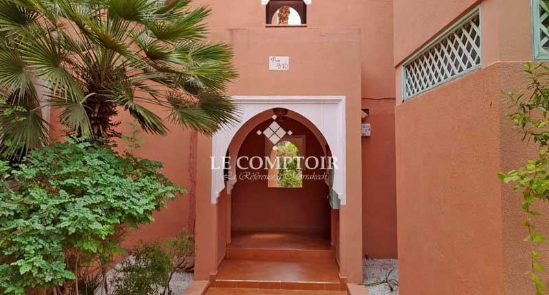 Le Comptoir Immobilier Agence Immobiliere Marrakech Location Appartement Palmeraie Terrasse Piscine 3