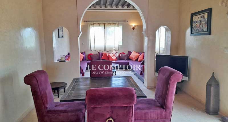 Le Comptoir Immobilier Agence Immobiliere Marrakech Location Appartement Palmeraie Terrasse Piscine 5