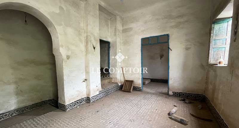 Le Comptoir Immobilier Agence Immobiliere Marrakech Riad Ancien Authentique Marrakech Medina Travaux Renovation Maroc 10