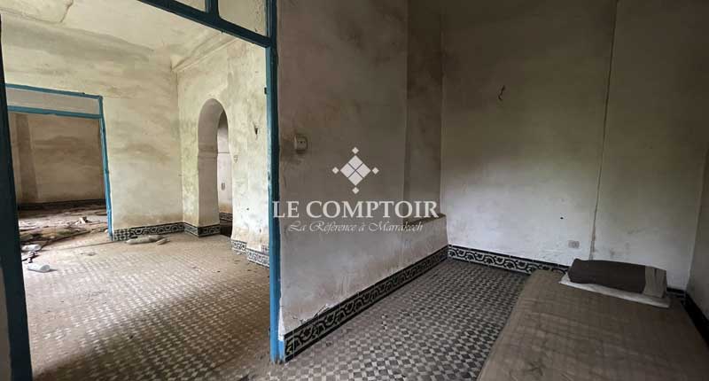Le Comptoir Immobilier Agence Immobiliere Marrakech Riad Ancien Authentique Marrakech Medina Travaux Renovation Maroc 11