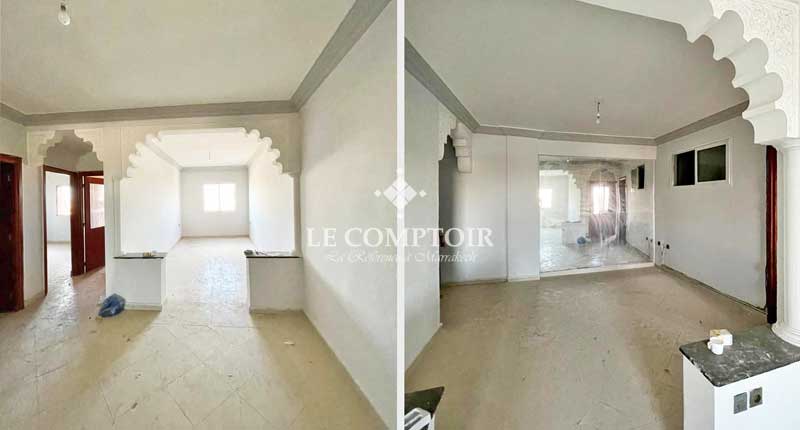 Le Comptoir Immobilier Agence Immobiliere Marrakech Vente Appartement Deux Chambre Non Meuble Marrakech Centre Ville 2