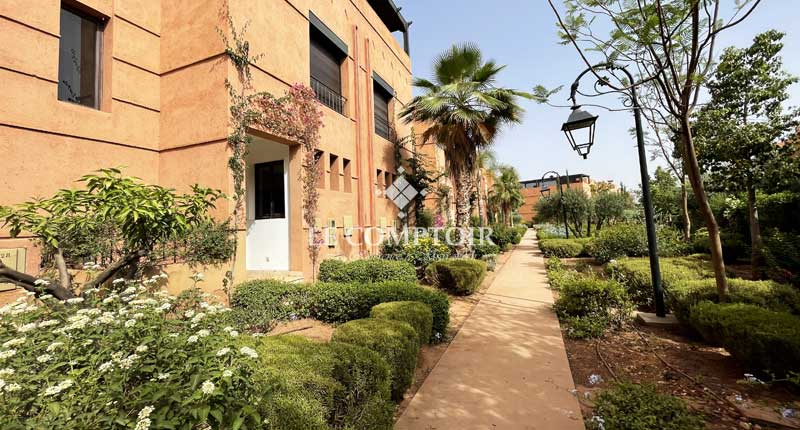 Le Comptoir Immobilier Agence Immobiliere Marrakech Villa Golf Location Vente Marrakech Maroc Standing 5