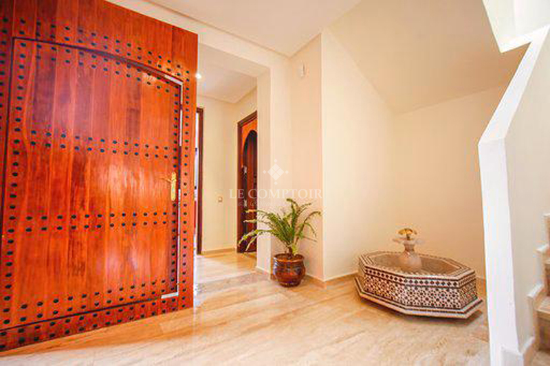 Le Comptoir Immobilier Agence Immobiliere Marrakech Villa Location Golf Standing Equipee Et Meublee Moderne Marrakech 15
