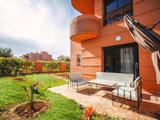 Le Comptoir Immobilier Agence Immobiliere Marrakech Villa Location Golf Standing Equipee Et Meublee Moderne Marrakech 6
