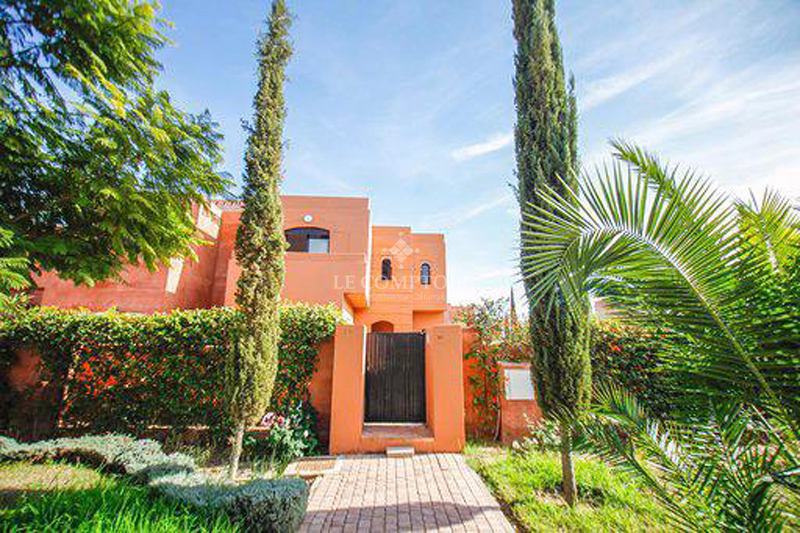 Le Comptoir Immobilier Agence Immobiliere Marrakech Villa Location Golf Standing Equipee Et Meublee Moderne Marrakech 7