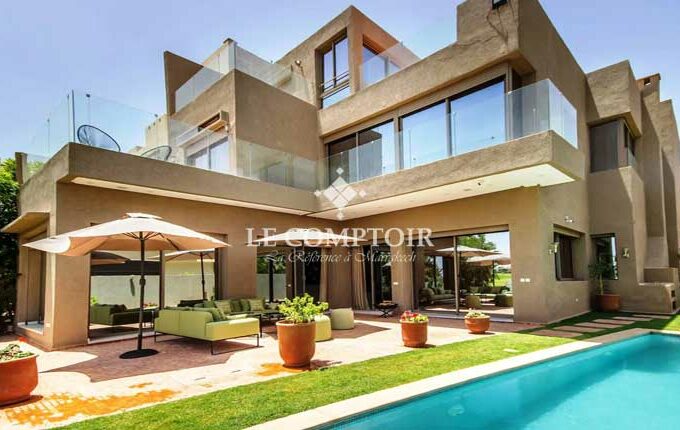 Le Comptoir Immobilier Agence Immobiliere Marrakech Villa Location Vente Prestige Marrakech Golf Piscine Luxe Meublee Argan Agdal Sud Maroc 15