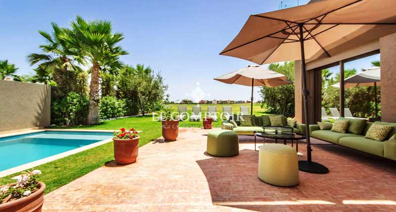 Le Comptoir Immobilier Agence Immobiliere Marrakech Villa Location Vente Prestige Marrakech Golf Piscine Luxe Meublee Argan Agdal Sud Maroc 16