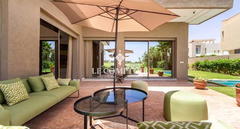 Le Comptoir Immobilier Agence Immobiliere Marrakech Villa Location Vente Prestige Marrakech Golf Piscine Luxe Meublee Argan Agdal Sud Maroc 2