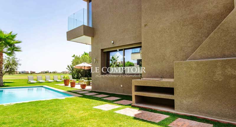 Le Comptoir Immobilier Agence Immobiliere Marrakech Villa Location Vente Prestige Marrakech Golf Piscine Luxe Meublee Argan Agdal Sud Maroc 9