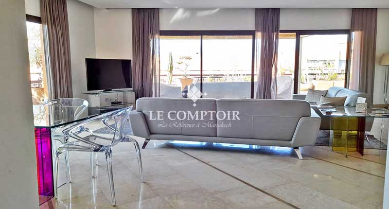 Le Comptoir Immobilier Agence Immobiliere Marrakech Appartement Centre Ville Gueliz Marrakech Standing Terrasse Vue Luxe 8