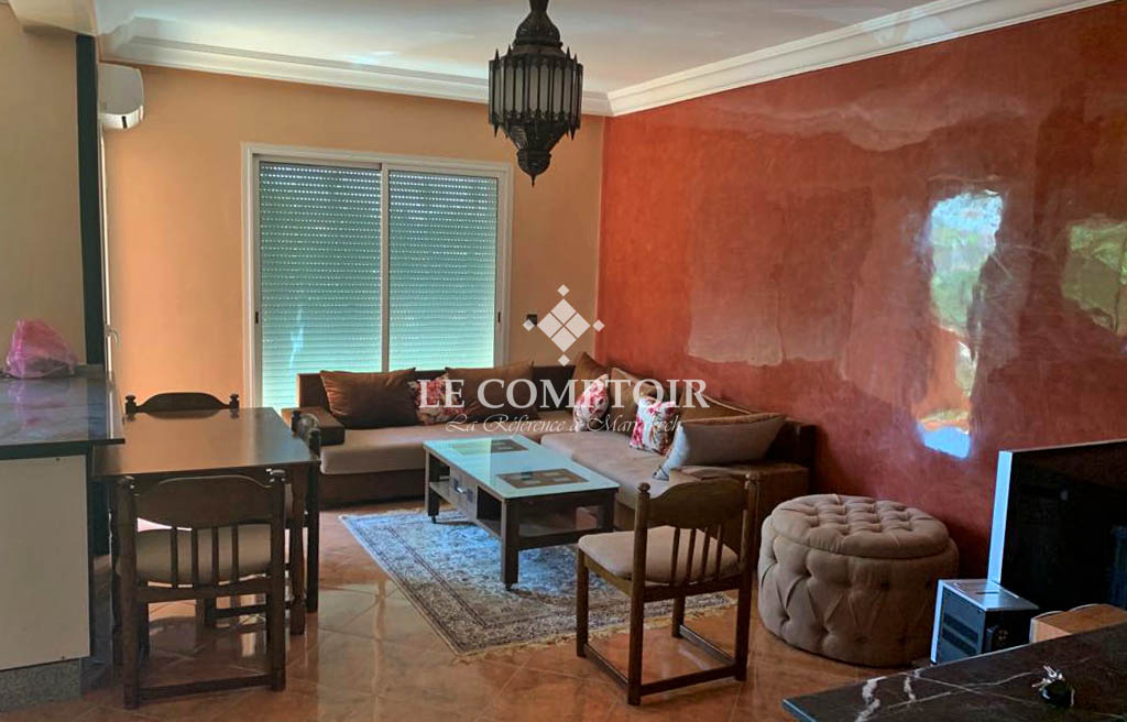 Le Comptoir Immobilier Agence Immobiliere Marrakech Appartement Semalalia Vente Meuble Centre Marrakech 4