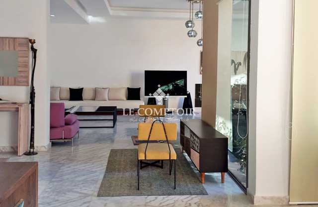 Le Comptoir Immobilier Agence Immobiliere Marrakech Appartement Standing Vente Marrakech Maroc Piscine Luxe 5
