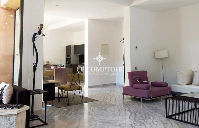 Le Comptoir Immobilier Agence Immobiliere Marrakech Appartement Standing Vente Marrakech Maroc Piscine Luxe 7