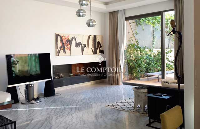 Le Comptoir Immobilier Agence Immobiliere Marrakech Appartement Standing Vente Marrakech Maroc Piscine Luxe 8