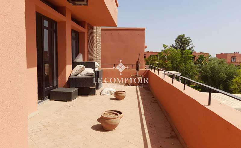 Le Comptoir Immobilier Agence Immobiliere Marrakech Location Appartement Non Meuble Amelkis Marrakech 8