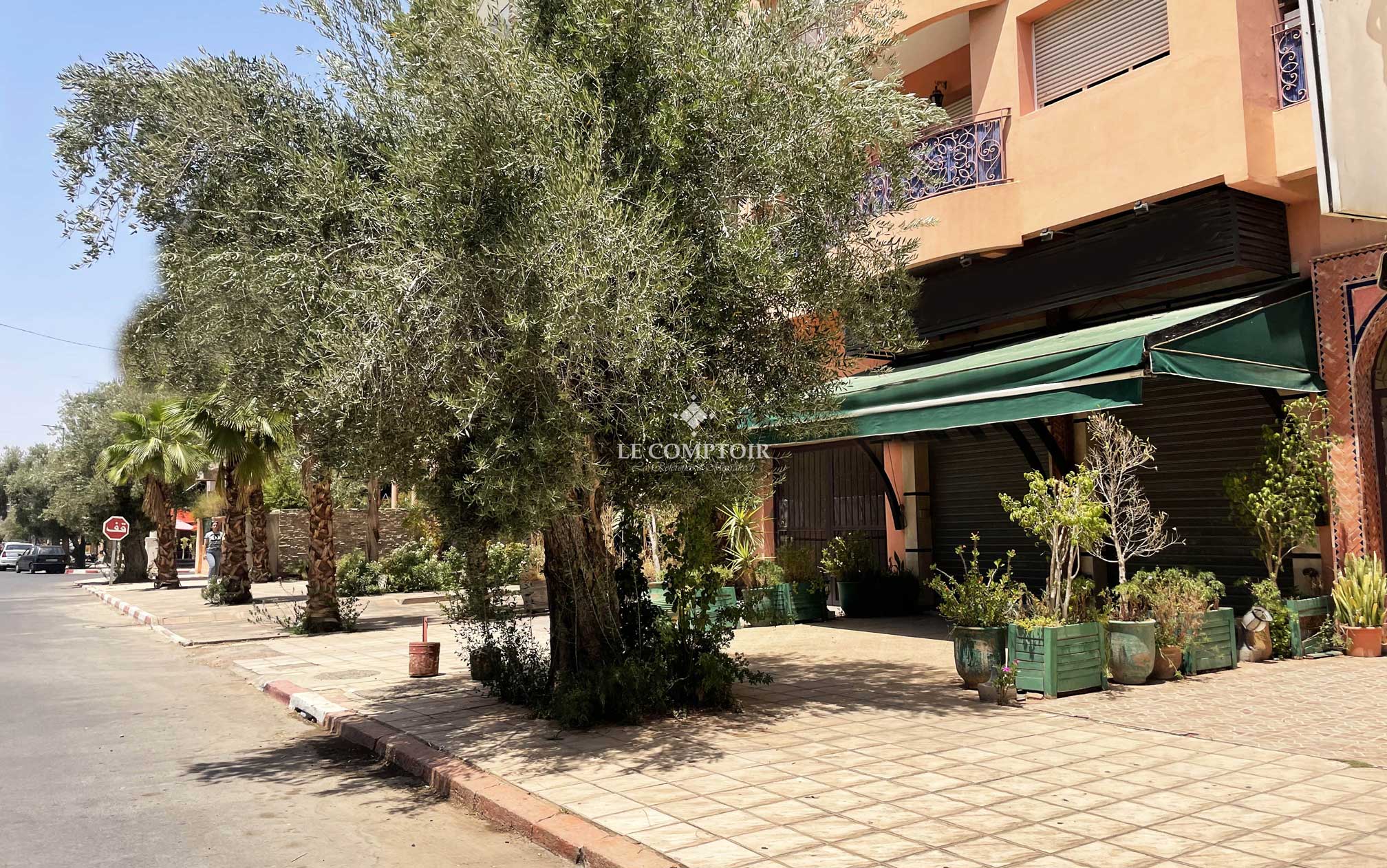 Le Comptoir Immobilier Agence Immobiliere Marrakech Restaurant Cafe Location Gerance Libre Marrakech Gueliz Centre Ville Parc 2