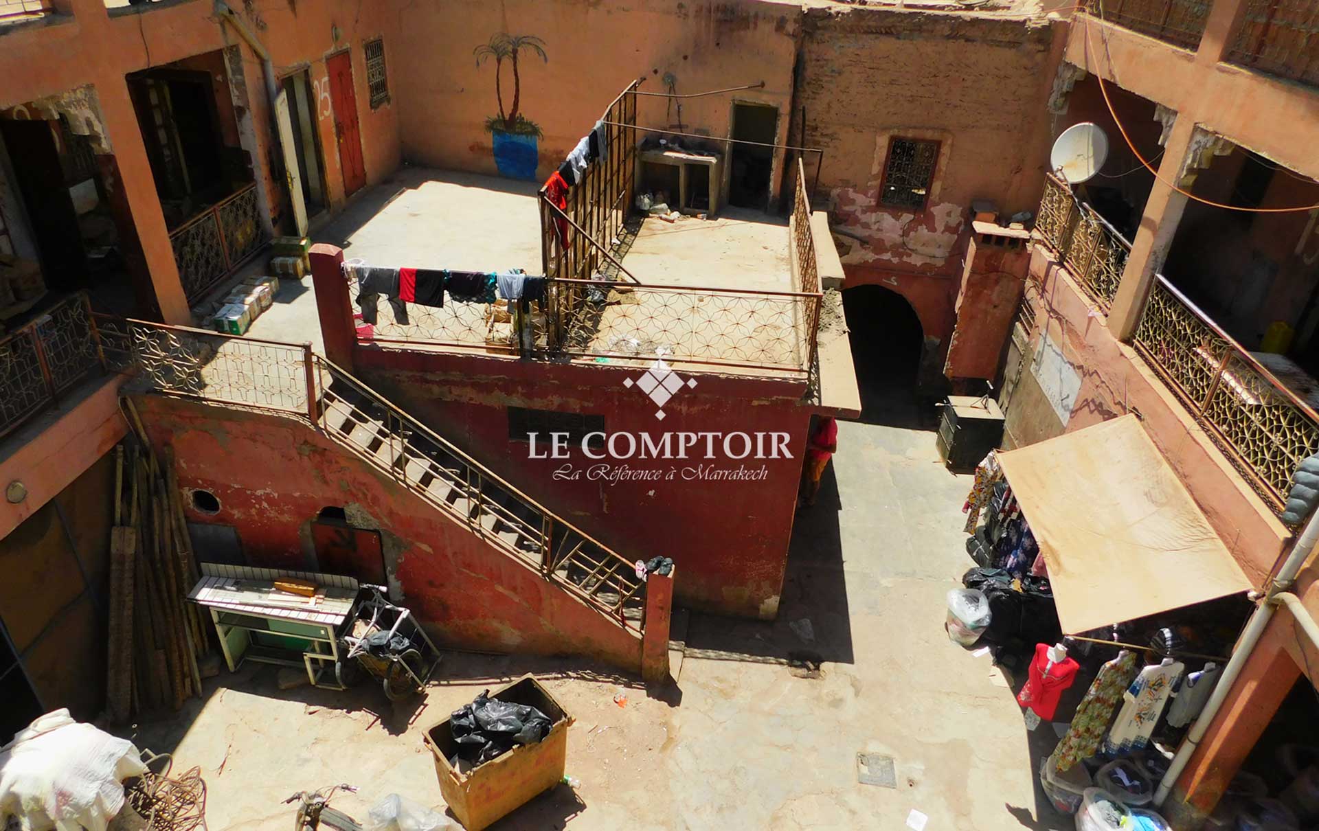 Le Comptoir Immobilier Agence Immobiliere Marrakech Riad A Renover Ben Saleh Marrakech Terrasse Patio Vente 8 1