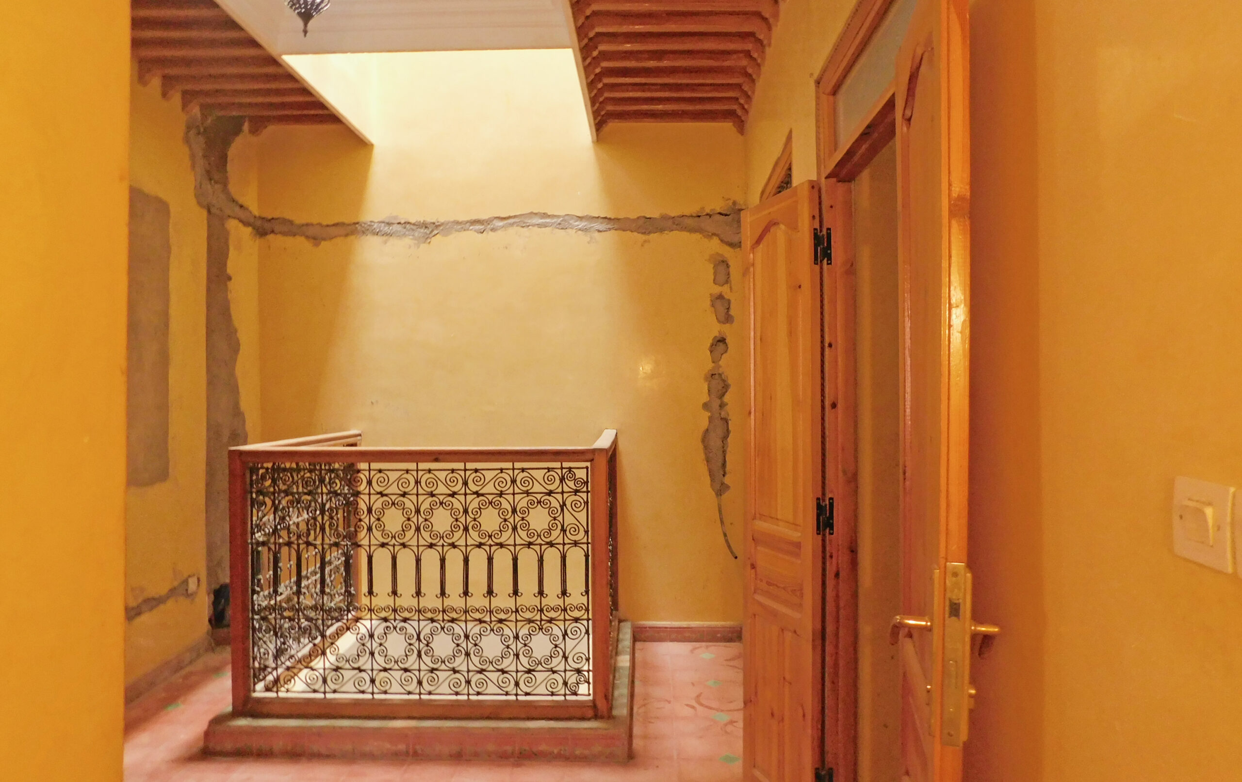 Le Comptoir Immobilier Agence Immobiliere Marrakech Riad A Renover Vente Derb Dabachi Medina Marrakech 7