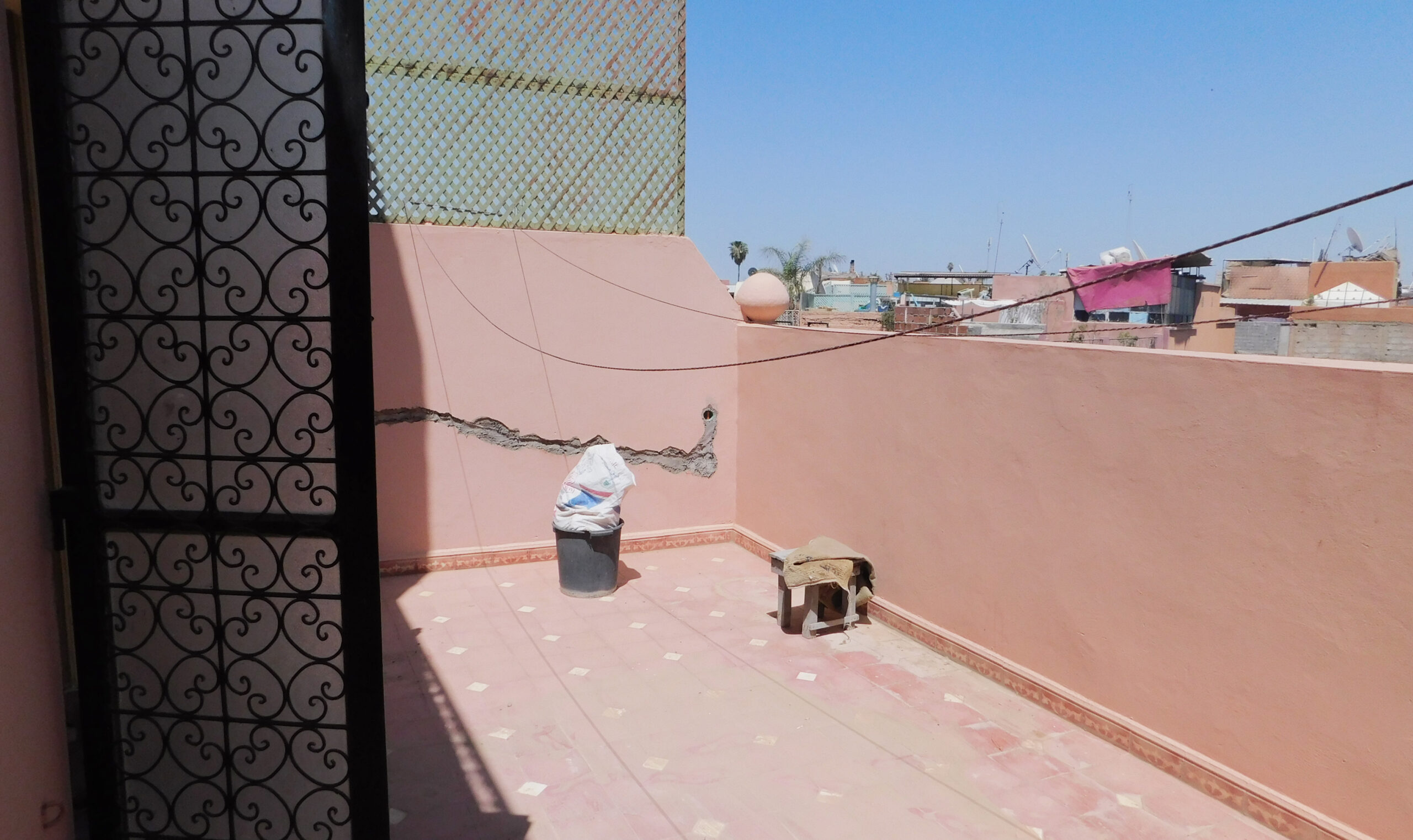 Le Comptoir Immobilier Agence Immobiliere Marrakech Riad A Renover Vente Derb Dabachi Medina Marrakech 9