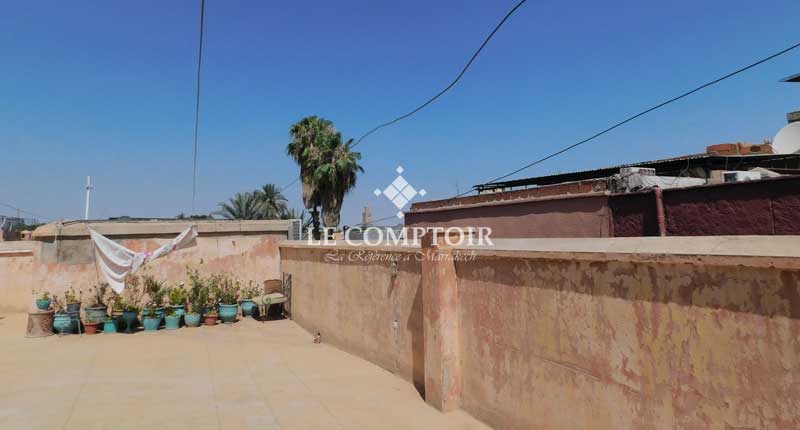 Le Comptoir Immobilier Agence Immobiliere Marrakech Riad Medina Zitoun Marrakech A Renover Maison 2