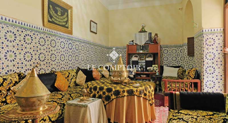 Le Comptoir Immobilier Agence Immobiliere Marrakech Riad Medina Zitoun Marrakech A Renover Maison 4