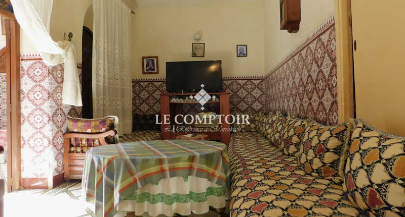 Le Comptoir Immobilier Agence Immobiliere Marrakech Riad Medina Zitoun Marrakech A Renover Maison 5