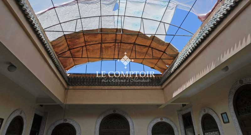 Le Comptoir Immobilier Agence Immobiliere Marrakech Riad Medina Zitoun Marrakech A Renover Maison 7