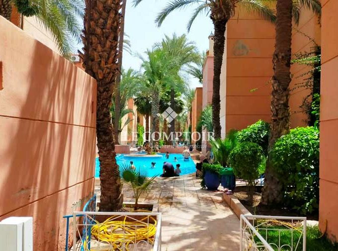 Le Comptoir Immobilier Agence Immobiliere Marrakech Riad Renove Maison Bab Khmiss Marrakech Piscine 13