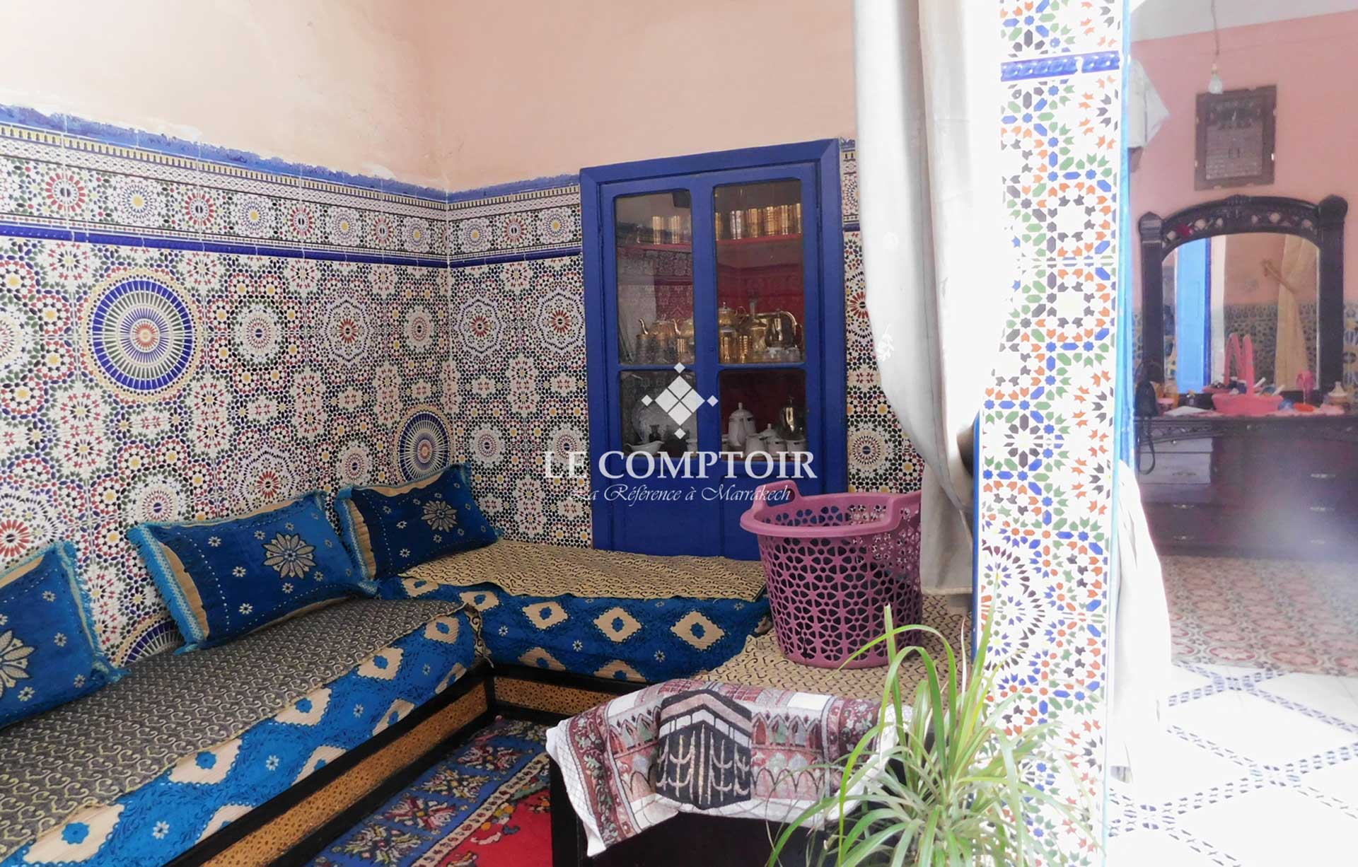 Le Comptoir Immobilier Agence Immobiliere Marrakech Vente Riad A Renover Ben Saleh Marrakech 1
