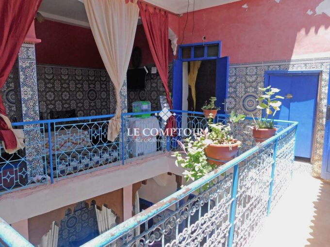 Le Comptoir Immobilier Agence Immobiliere Marrakech Vente Riad A Renover Ben Saleh Marrakech 4