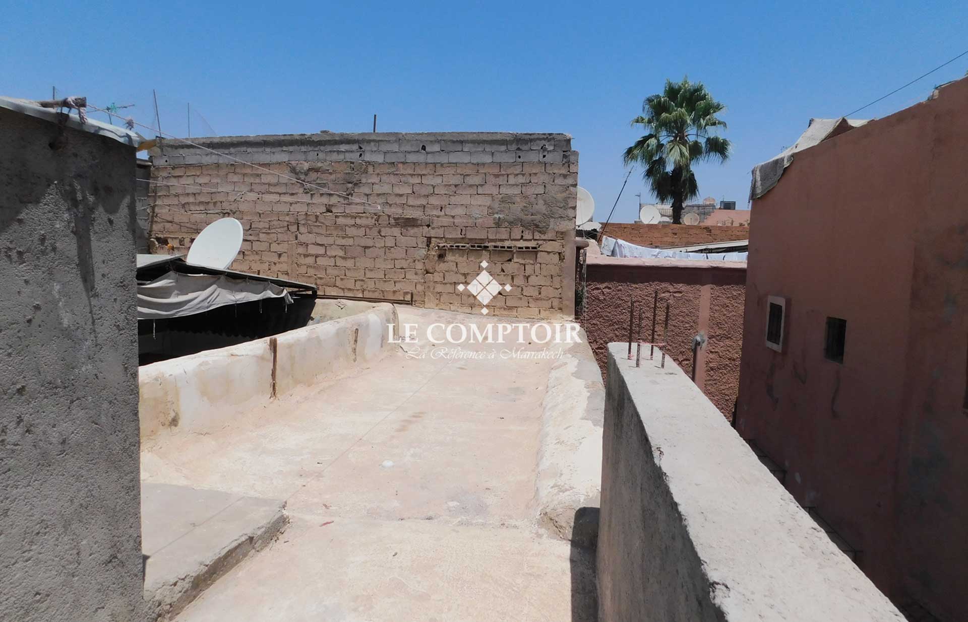 Le Comptoir Immobilier Agence Immobiliere Marrakech Vente Riad A Renover Ben Saleh Marrakech 7