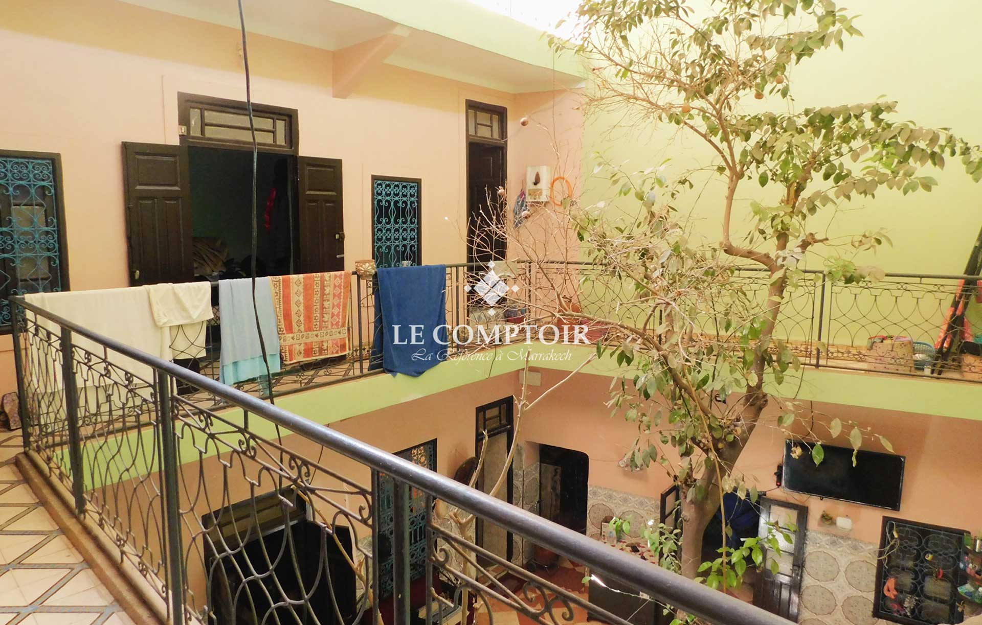 Le Comptoir Immobilier Agence Immobiliere Marrakech Vente Riad A Renover Derb Dabachi Medina Marrakech 3